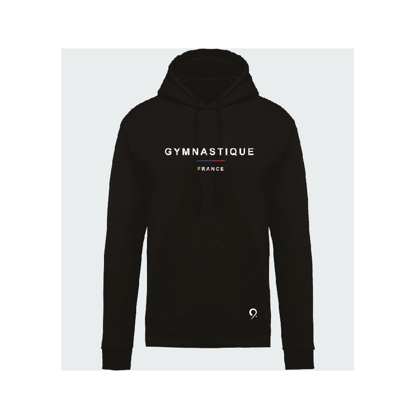 Sweat capuche "Gymnastique France" - ENFANT