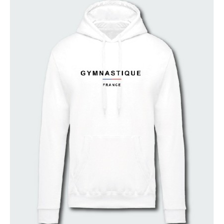 Sweat capuche "Gymnastique France" - ENFANT