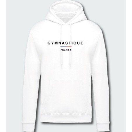 Sweat Capuche "Gymnastique France" - ADULTE