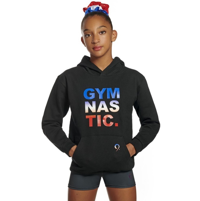 Sweat Capuche "Gymnastic" - ENFANT