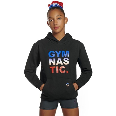 Sweat Capuche "Gymnastic" - ENFANT