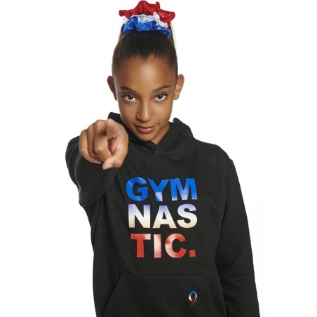 Sweat Capuche "Gymnastic" - ENFANT