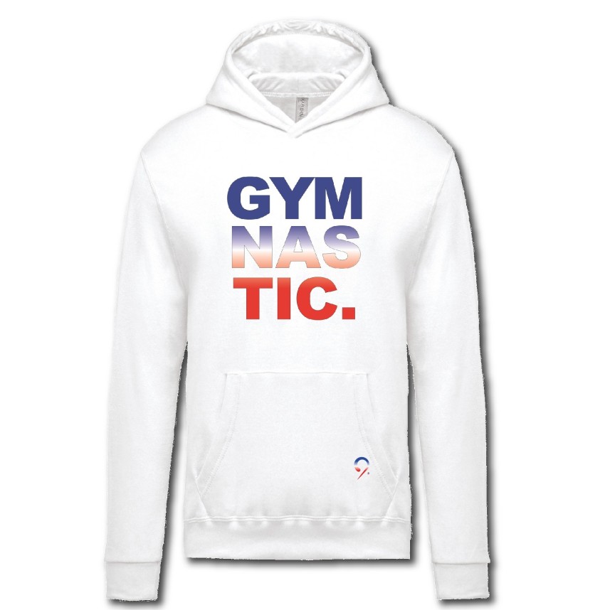 Sweat Capuche "Gymnastic" - ENFANT