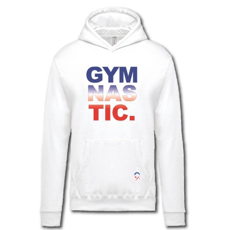 Sweat Capuche "Gymnastic" - ENFANT