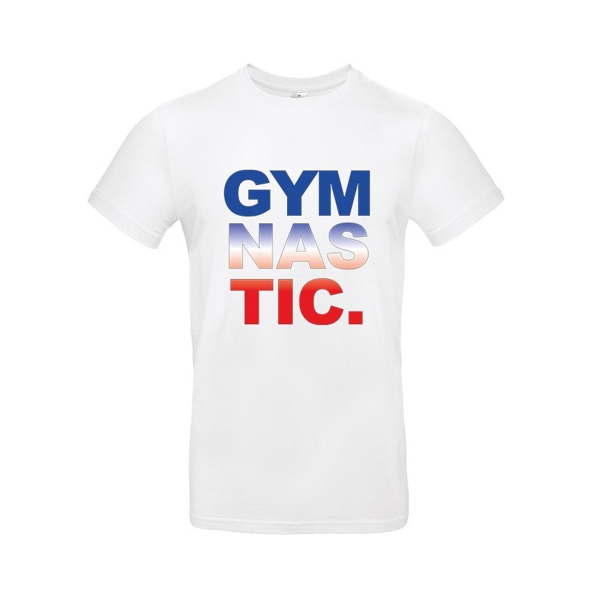 T-shirt  "Gymnastic" - ADULTE