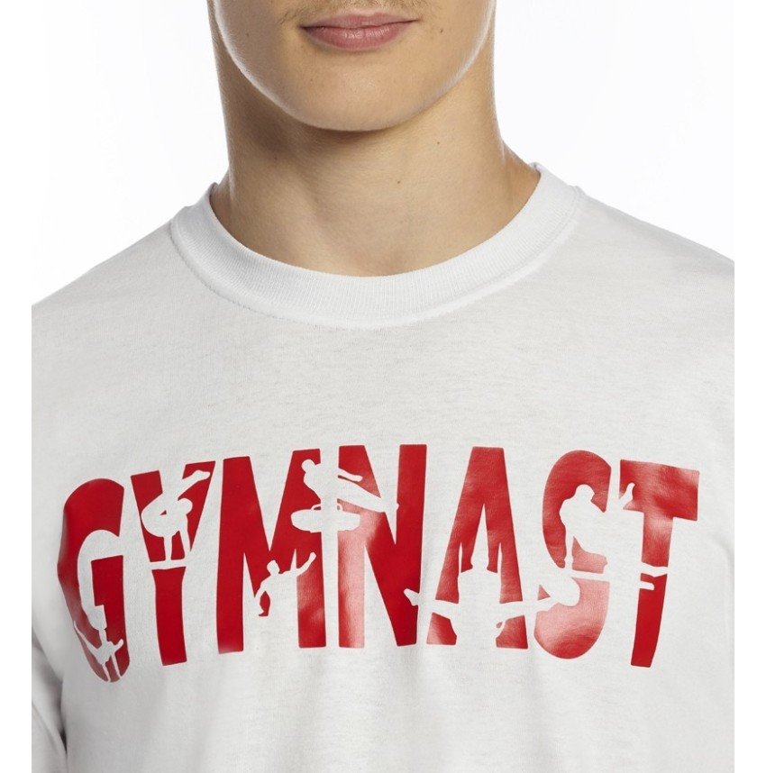 T-shirt "Gymnast" Rouge