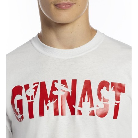 T-shirt "Gymnast" Rouge