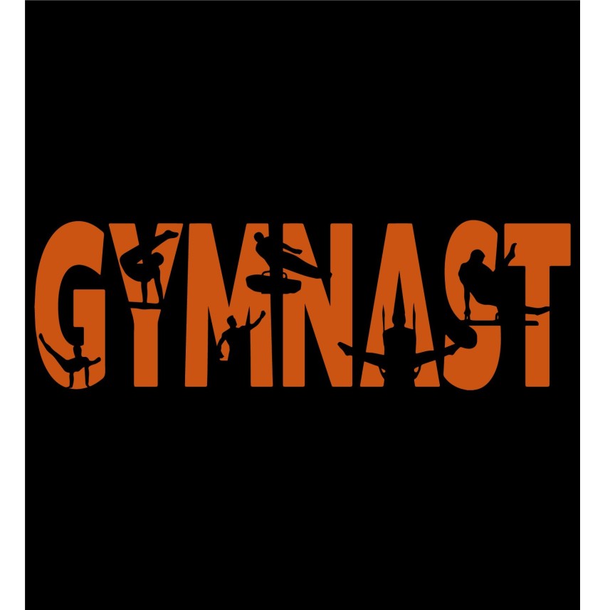 T-shirt "Gymnast" Orange