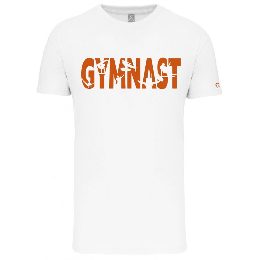 T-shirt "Gymnast" Orange