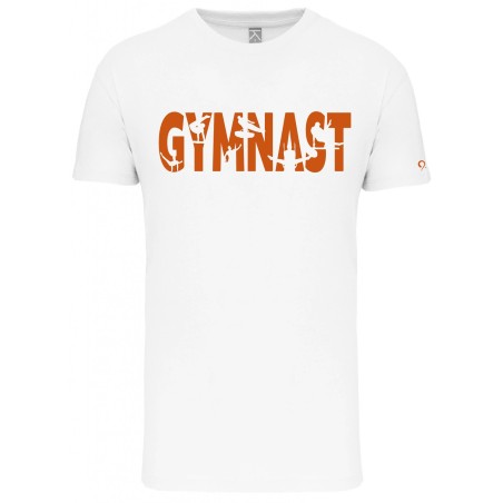 T-shirt "Gymnast" Orange