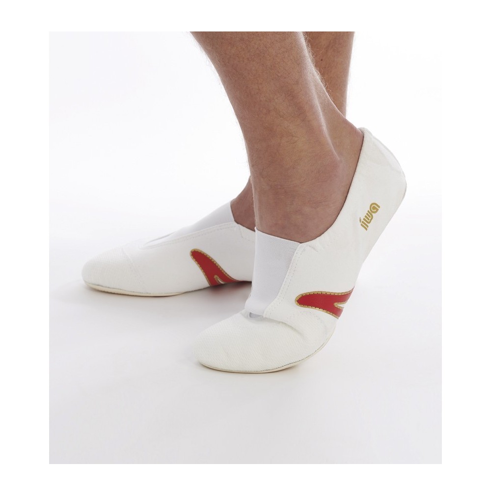 Chausson Smiley | Blanc