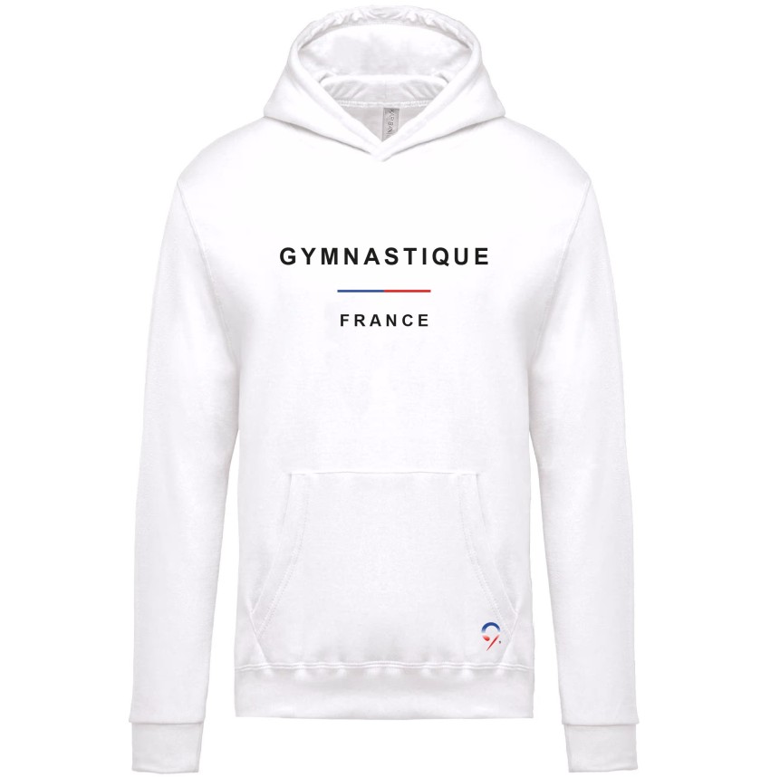 Sweat Capuche Gymnastique France
