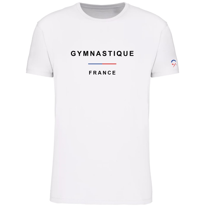 T-shirt Gymnastique France