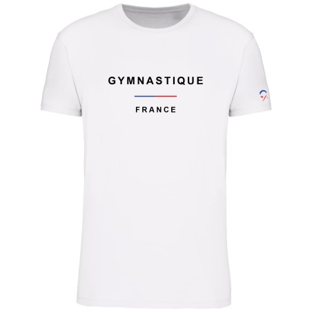 T-shirt Gymnastique France