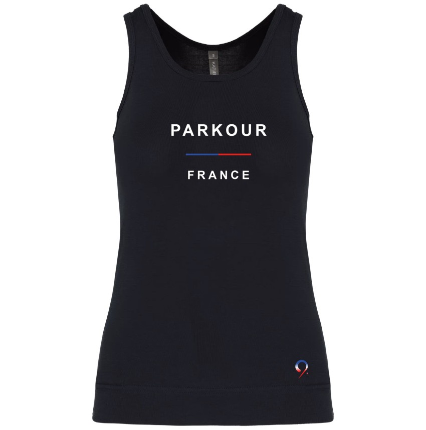 Débardeur Parkour France