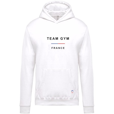 Sweat Capuche Team Gym France