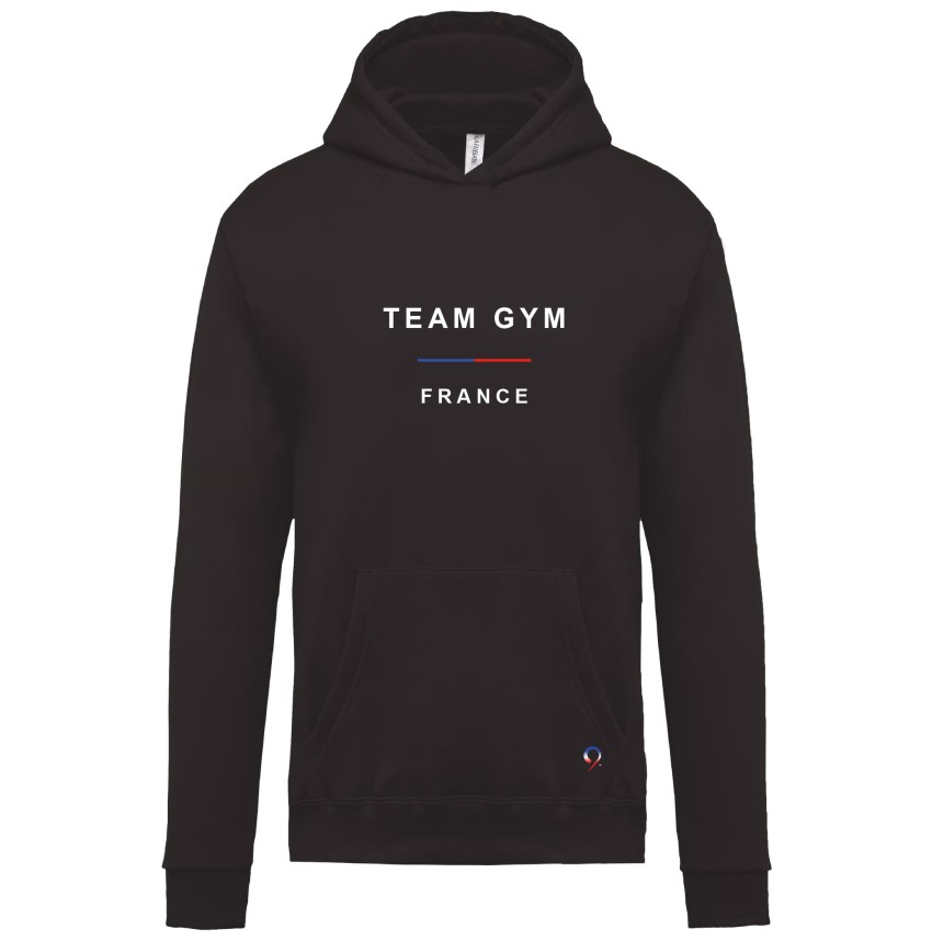 Sweat Capuche Team Gym France