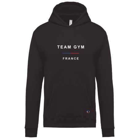 Sweat Capuche Team Gym France