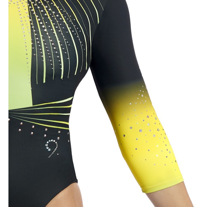 Aquilae Noir Vert Jaune
