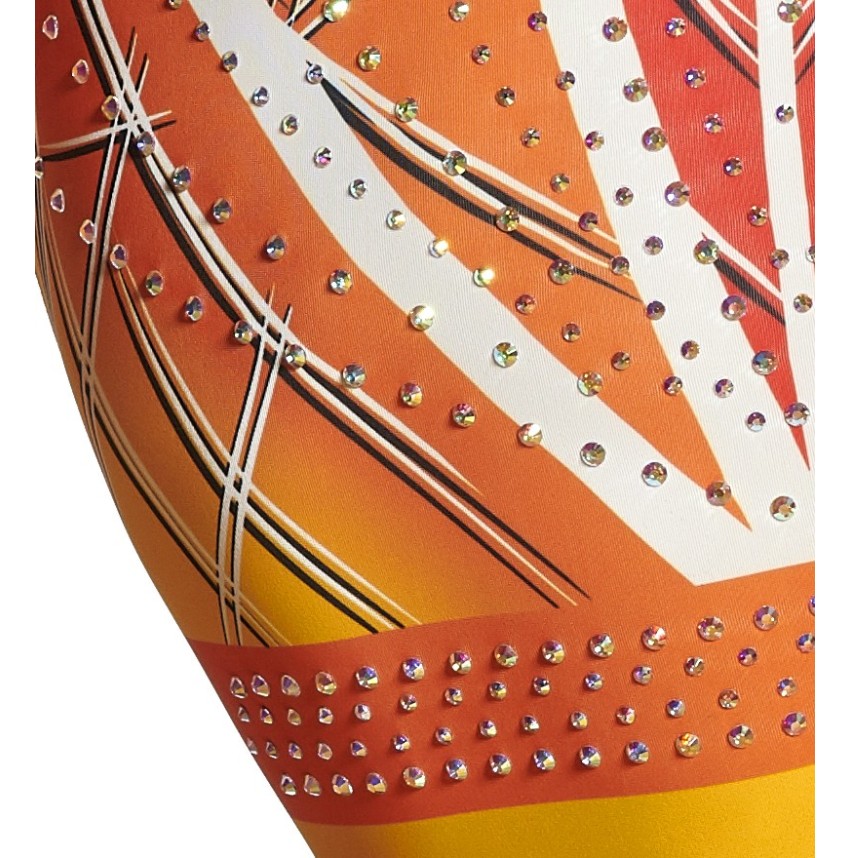Androméda jaune orange