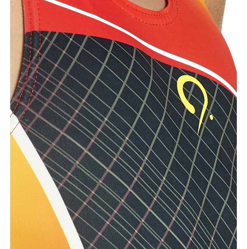 Mercurio noir orange