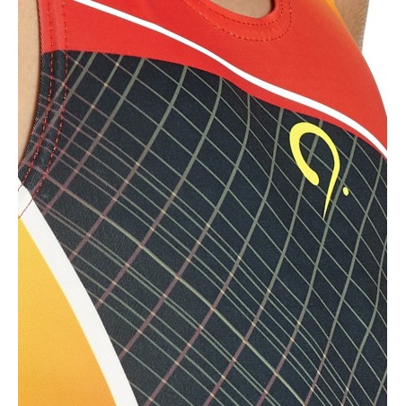 Mercurio noir orange