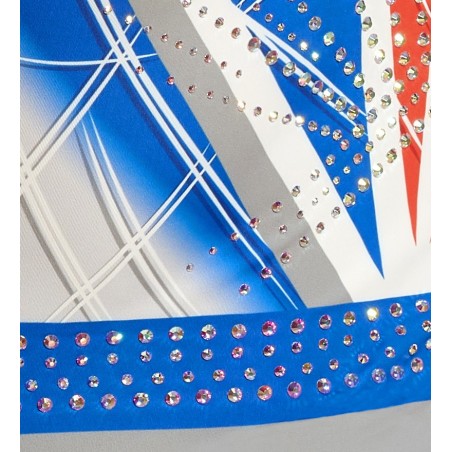 Androméda bleu blanc rouge