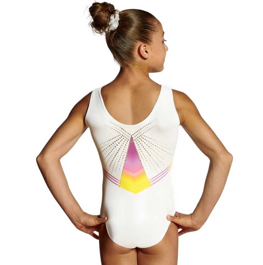 Justaucorps Persée blanc