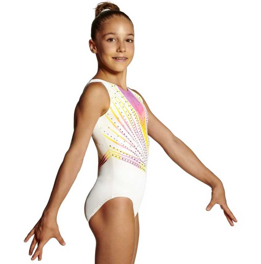 Justaucorps Persée blanc