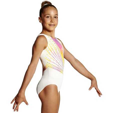 Justaucorps Persée blanc