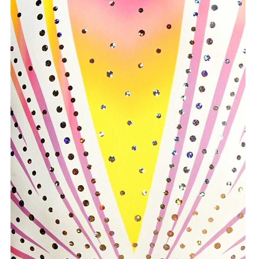 Justaucorps Persée blanc