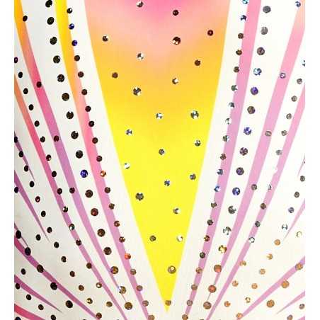 Justaucorps Persée blanc