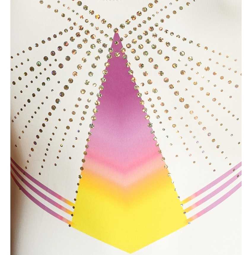 Justaucorps Persée blanc