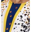 Ohio stars Noir Jaune et Orange