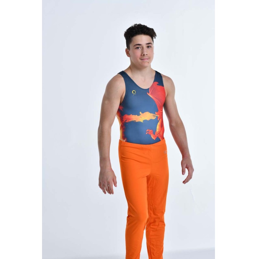 Draken Orange et Gris